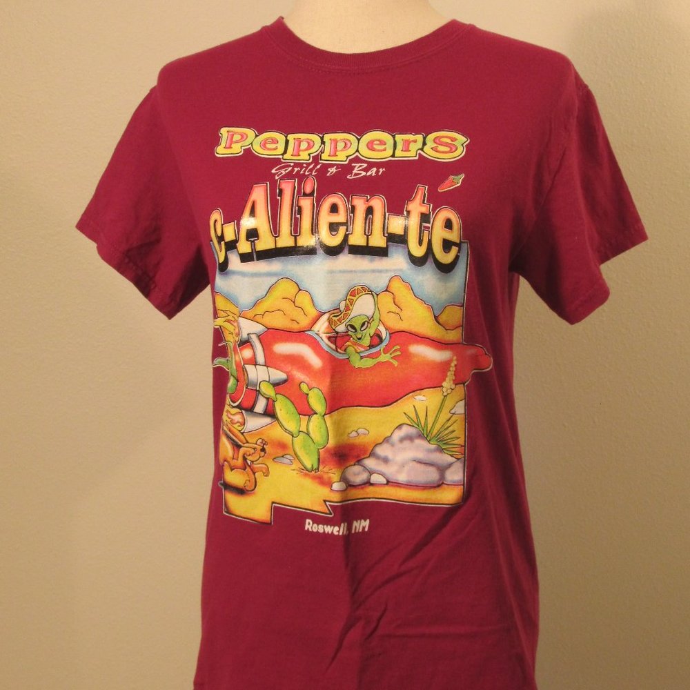 Roswell New Mexico Alien Chile Shirt